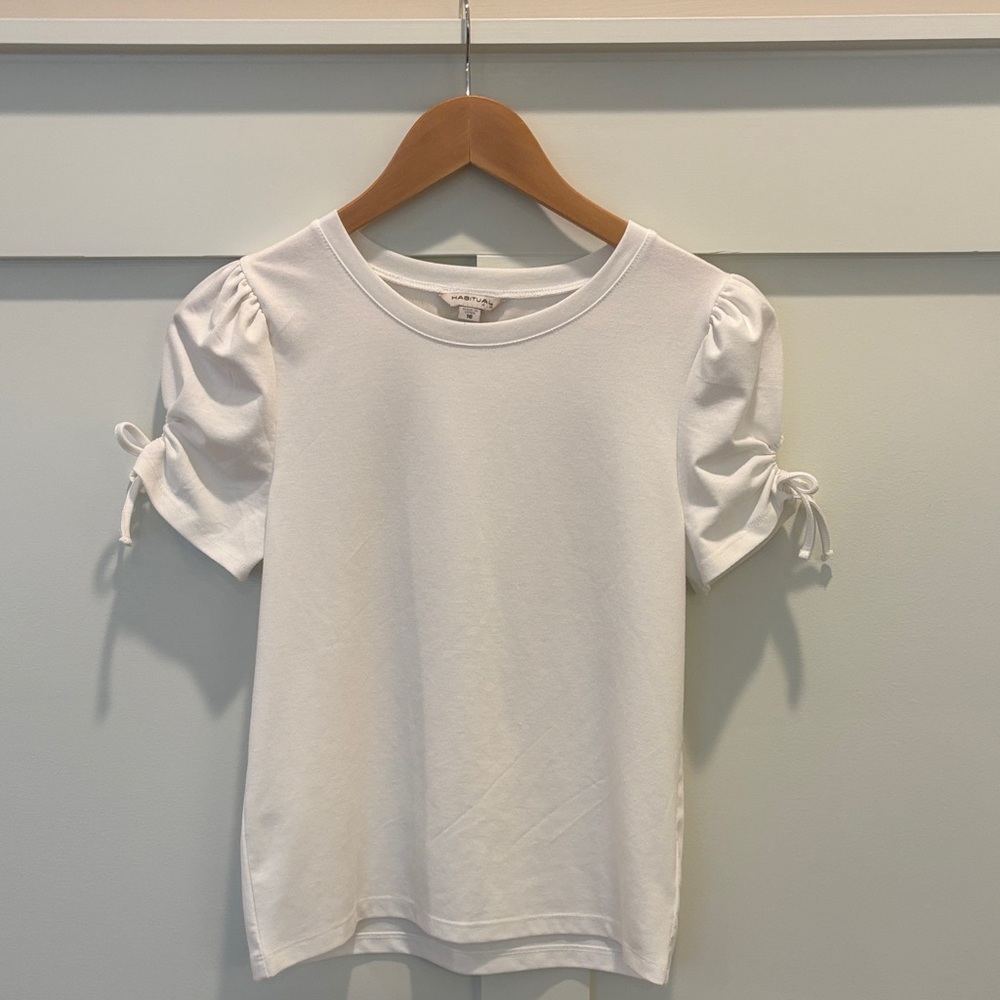 Habitual Kids White Tee